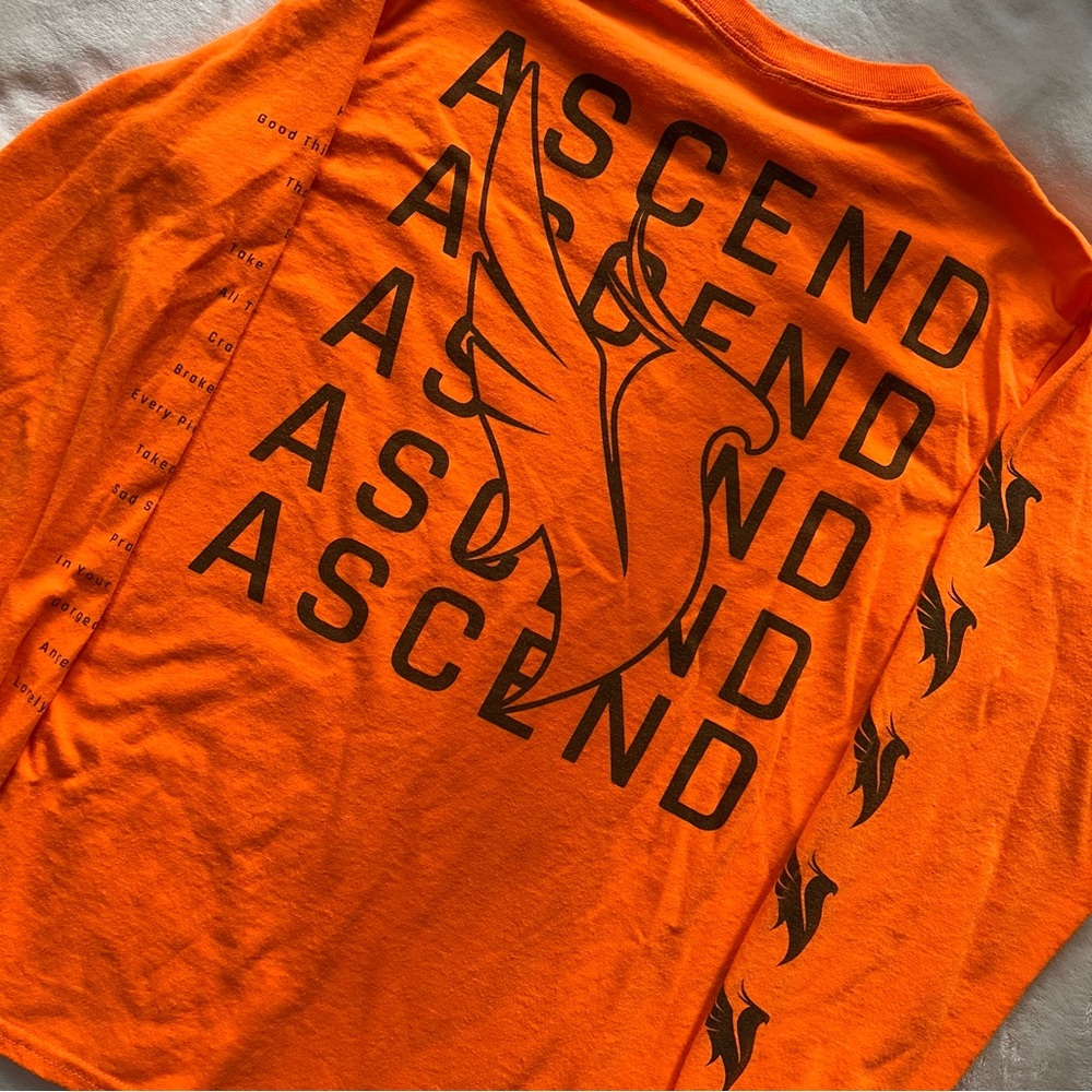 Illenium Ascend Tour Long Sleeve Tee